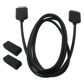 USonline911 Black BN39-02470A One Connect Cable-2m/6.56ft Long,Fit for Samsung TV 2020 QN65LS03TAFXZA,QN55LS03TAFXZA,QN43LS03TAGXZD in Kuwait