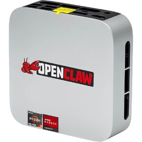 كمبيوتر OpenClaw الصغير - نظام AI Agent المثبت مسبقًا، Ryzen 3 4300U، ذاكرة الوصول العشوائي 16 جيجابايت، 256 جيجابايت SSD، Windows 11 Pro، كمبيوتر مكتبي صغير ثلاثي 4K (HDMI/DP/USB-C) in Kuwait