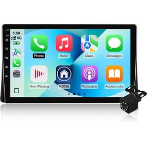 4Core+64GB Android 14 Double Din Car Radio Stereo for Toyota 4Runner 2003-2009 with 9" Touchscreen Radio Built-in Wireless Carplay/Android Auto/GPS/Bluetooth/FM/AUX-in/SWC/Camera in Saudi Arabia