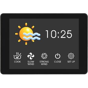 AITRIP 1 قطعة 2.8 بوصة وحدة شاشة لمس ESP32-S3، Esp32 S3 2.8 بوصة 240x320 IPS LCD EPS32 مع شاشة لمس سعوية بتقنية WiFi Bluetooth لـ Arduino in Kuwait