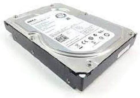 محرك الأقراص الصلبة DELL C3YJM سعة 500.0 جيجابايت ومحرك أقراص ثابتة 7.2K ENT SATA 3.5 بسرعة 6 جيجابايت في الثانية in Kuwait