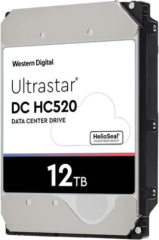 محرك الأقراص الصلبة WD HGST 12 تيرابايت HUH721212ALE601 7200 دورة في الدقيقة Ultarstar SATA 6 جيجابايت/ثانية 256 ميجابايت 0F29591 in Kuwait