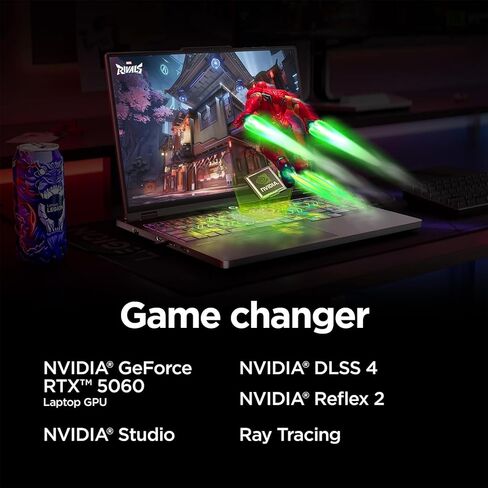 Lenovo Legion 5i 16" Gaming Laptop, 2.5K WQXGA Display 240Hz, Intel Core Ultra 9-275HX, NVIDIA GeForce RTX 5060, 16GB DDR5 RAM, 1TB SSD, Wi-Fi 7, RGB Backlit, Windows 11 Home, w/1TB Portable HDD in Saudi Arabia