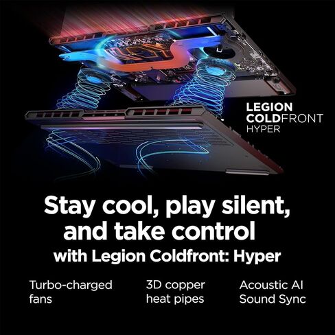 Lenovo Legion 5i 16" Gaming Laptop, 2.5K WQXGA Display 240Hz, Intel Core Ultra 9-275HX, NVIDIA GeForce RTX 5060, 16GB DDR5 RAM, 1TB SSD, Wi-Fi 7, RGB Backlit, Windows 11 Home, w/1TB Portable HDD in Saudi Arabia
