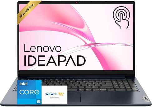 الكمبيوتر المحمول Lenovo IdeaPad Business • شاشة لمس FHD مقاس 15.6 بوصة • إصدار 2026 • وحدة المعالجة المركزية Intel 10-Core i5 • ذاكرة الوصول العشوائي (RAM) سعة 16 جيجابايت • محرك أقراص SSD سعة 512 جيجابايت • WiFi 6 • Copilot AI • Windows 11 in Kuwait