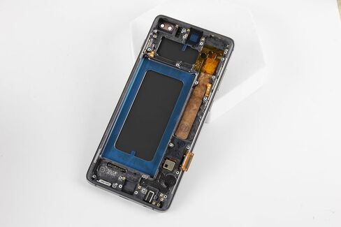 INCELL لهاتف Samsung Galaxy S10 Plus استبدال شاشة Samsung S10 Plus LCD G975F G975FW SM-G975U LCD محول الأرقام شاشة تعمل باللمس أسود مع إطار in Kuwait