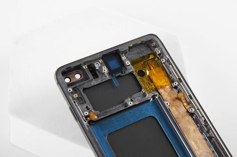 INCELL لهاتف Samsung Galaxy S10 Plus استبدال شاشة Samsung S10 Plus LCD G975F G975FW SM-G975U LCD محول الأرقام شاشة تعمل باللمس أسود مع إطار in Kuwait