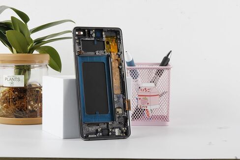 INCELL لهاتف Samsung Galaxy S10 Plus استبدال شاشة Samsung S10 Plus LCD G975F G975FW SM-G975U LCD محول الأرقام شاشة تعمل باللمس أسود مع إطار in Kuwait