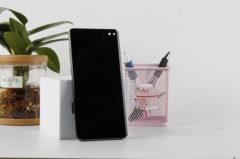 INCELL لهاتف Samsung Galaxy S10 Plus استبدال شاشة Samsung S10 Plus LCD G975F G975FW SM-G975U LCD محول الأرقام شاشة تعمل باللمس أسود مع إطار in Kuwait