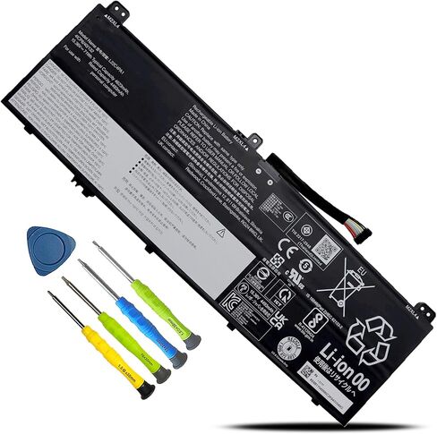 استبدال بطارية L22C4PA1 L22M4PA1 SB11K38965 لجهاز Lenovo Yoga 7 14ARP8 14IRL8 16IRL8 16ARP8 Yoga 7 2 في 1 14IML9 14AHP9 16IML9 16AHP9 Series L22D4PA1 71Wh 4623mAh 4-Cell in Kuwait