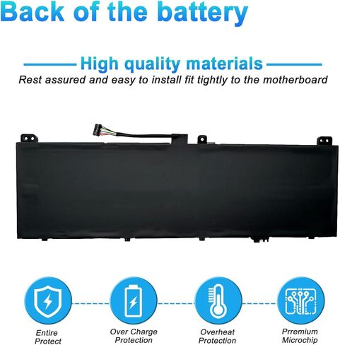 استبدال بطارية L22C4PA1 L22M4PA1 SB11K38965 لجهاز Lenovo Yoga 7 14ARP8 14IRL8 16IRL8 16ARP8 Yoga 7 2 في 1 14IML9 14AHP9 16IML9 16AHP9 Series L22D4PA1 71Wh 4623mAh 4-Cell in Kuwait