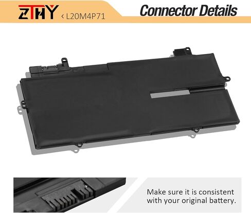 L20M4P71 L20C4P71 Laptop Battery Replacement for Lenovo ThinkPad X1 Carbon 9th 10th 11th Gen 2021 2022, ThinkPad X1 Yoga 6th 7th 8th Gen 2021 2022 Series L20D4P71 L20L4P71 SB10T83217 5B10W13972 57Wh in Kuwait