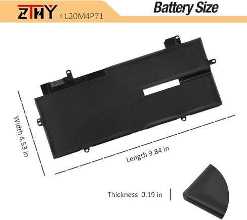 L20M4P71 L20C4P71 Laptop Battery Replacement for Lenovo ThinkPad X1 Carbon 9th 10th 11th Gen 2021 2022, ThinkPad X1 Yoga 6th 7th 8th Gen 2021 2022 Series L20D4P71 L20L4P71 SB10T83217 5B10W13972 57Wh in Kuwait