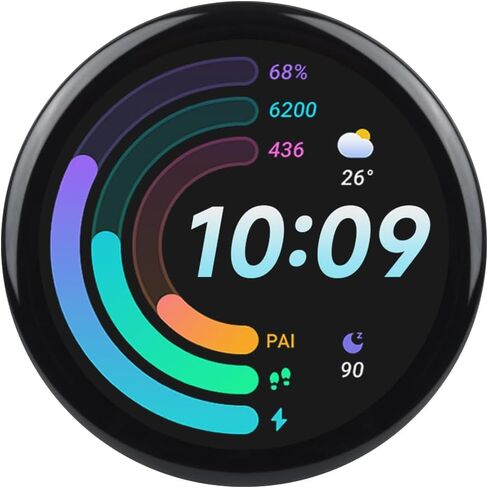 waveshare ESP32-S3 1.46inch Round Display Development Board with Protective Cover Glass 412×412 Resolution 16.7M Color Capacitive Touch IPS Display Panel Onboard Speaker and Microphone in Kuwait