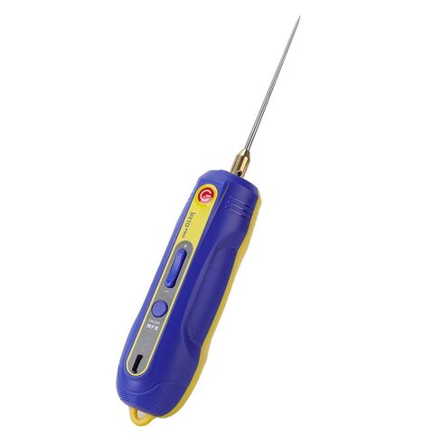 Jectse Glue Remover, Electric Mobile Phone Screen Repair Tool with 6 Needle Tips, 3 Speeds, Green LED Light, for Degumming, Grinding, Polishing, Rechargeable Handle (IR10 Glue Remover) in Kuwait