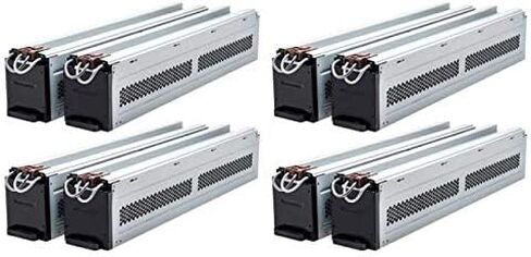 UPSBatteryCenter SURT15KRMXLT APC Smart-UPS RT 15kVA RM 208V - (4) RBC140 Compatible Replacement Battery Sets in Kuwait