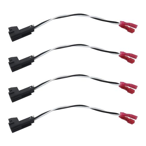 4pcs Speaker Wiring Harness Replacement Fit for Chevy Silverado 1500 1999-2014 & for Silverado 2500 1999-2007 in Kuwait
