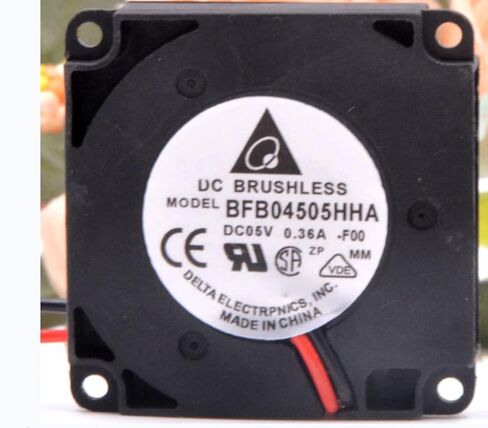 BFB04505HHA 45x45x10mm 5V 0.36A 1.25W 5900RPM 2-Wire Cooling Fan in Kuwait