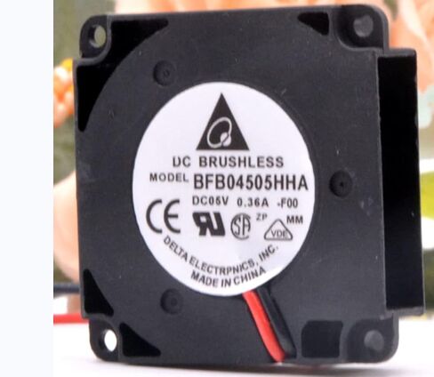 BFB04505HHA 45x45x10mm 5V 0.36A 1.25W 5900RPM 2-Wire Cooling Fan in Kuwait