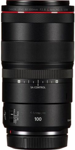 Canon RF 100mm f/2.8L Macro هي حزمة عدسات USM | ماكرو برايم احترافي من السلسلة L مع تكبير 1.4X وتثبيت الصورة الهجين والتركيز البؤري التلقائي USM السريع | رائعة للصور الشخصية + مجموعة الفلاتر + المزيد in Kuwait