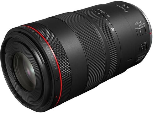Canon RF 100mm f/2.8L Macro هي حزمة عدسات USM | ماكرو برايم احترافي من السلسلة L مع تكبير 1.4X وتثبيت الصورة الهجين والتركيز البؤري التلقائي USM السريع | رائعة للصور الشخصية + مجموعة الفلاتر + المزيد in Kuwait