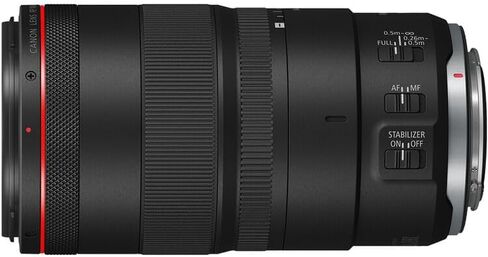 Canon RF 100mm f/2.8L Macro هي حزمة عدسات USM | ماكرو برايم احترافي من السلسلة L مع تكبير 1.4X وتثبيت الصورة الهجين والتركيز البؤري التلقائي USM السريع | رائعة للصور الشخصية + مجموعة الفلاتر + المزيد in Kuwait