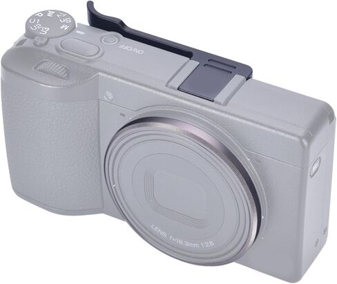 Lens Decoration Ring for GR4 Camera, Dark Grey Lightweight Aluminum Alloy Metal Lens Cover, Protective & Stylish Camera Accessory in Kuwait