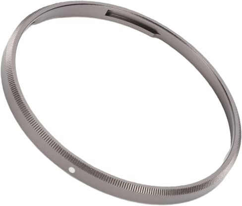 Lens Decoration Ring for GR4 Camera, Dark Grey Lightweight Aluminum Alloy Metal Lens Cover, Protective & Stylish Camera Accessory in Kuwait