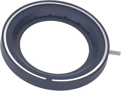 Adjustable Iris Aperture Diaphragm, 2.5‑36mm Optical Diaphragm with 14 Blades, Aluminum Alloy Iris Lens for Microscopy and Imaging Systems, OD 50mm Thickness 6mm in Kuwait