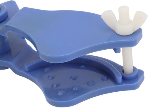 SUNGOOYUE Pool Tablet Holder, Rotatable Head with Protruding Dots for Secure Grip, Lightweight Plastic and Nylon Construction, Reusable and Durable, with Adjustable Screws and Nuts, Fit in Kuwait