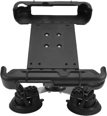 Sorandy Triple Suction Cup Tablet Mount, Aluminum Alloy Nylon Anti Shake Boat Marine Holder, Premium Springs Holder for 1 1.5 Inch Ball Head Replacement in Kuwait