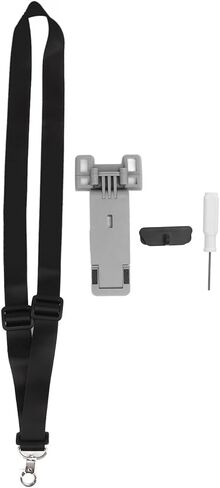 Drone Tablet Holder, Foldable Thickened Stand Mount with Lanyard for RC N1 Remote Control, Compatible with Various Tablet Sizes - Free Your Hands, Easy Installation, Durable Allo in Kuwait