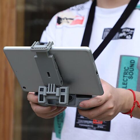 Drone Tablet Holder, Foldable Thickened Stand Mount with Lanyard for RC N1 Remote Control, Compatible with Various Tablet Sizes - Free Your Hands, Easy Installation, Durable Allo in Kuwait