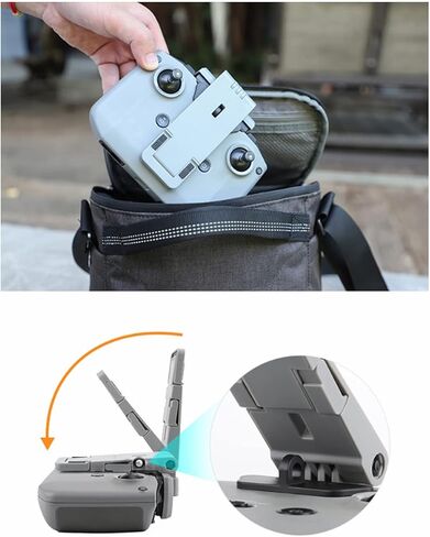 Drone Tablet Holder, Foldable Thickened Stand Mount with Lanyard for RC N1 Remote Control, Compatible with Various Tablet Sizes - Free Your Hands, Easy Installation, Durable Allo in Kuwait
