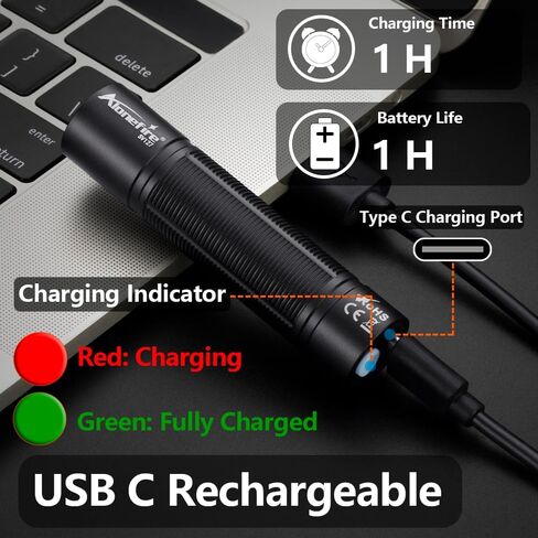 ALONEFIRE SV127 Mini 365nm UV Light USB-C Rechargeable Blacklight Pet Urine Detector Money Scorpion Detection with Built-in Battery in Saudi Arabia