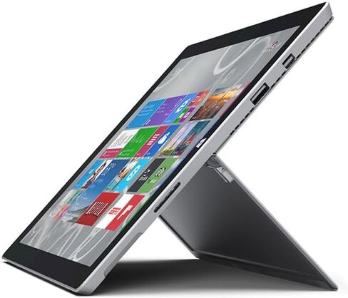 Microsoft Surface Pro 3 Tablet PC, 12" (2160 x 1440) Touchscreen, Windows 11 Pro, Intel Core i5-4300, 8GB RAM, 256GB SSD, CAM (Renewed) in Kuwait