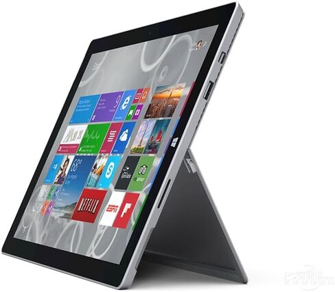 Microsoft Surface Pro 3 Tablet PC, 12" (2160 x 1440) Touchscreen, Windows 11 Pro, Intel Core i5-4300, 8GB RAM, 256GB SSD, CAM (Renewed) in Kuwait
