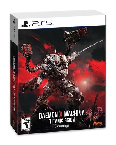 Daemon X Machina: Titanic Scion - Xbox Series X in Saudi Arabia