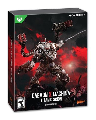 Daemon X Machina: Titanic Scion - Xbox Series X in Saudi Arabia
