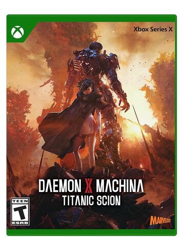 Daemon X Machina: Titanic Scion - Xbox Series X in Saudi Arabia