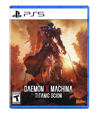 Daemon X Machina: Titanic Scion - Xbox Series X in Saudi Arabia