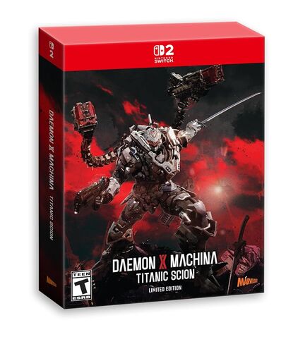 Daemon X Machina: Titanic Scion - Xbox Series X in Saudi Arabia