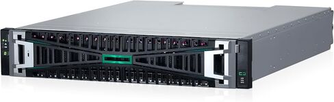 مصفوفة تخزين Hewlett Packard Enterprise MSA 2070 Gen7 SFF، وحدات تحكم iSCSI 2X 10/25GbE، 12x 7.68TB SAS SSD، 4X 25Gb iSCSI XCVR (P84184-B25) in Kuwait