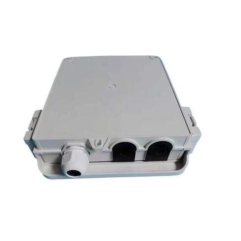 صندوق توزيع الألياف 8-Core Single 220 * 190 * 50mm FDB التجارة الخارجية 8 منافذ ضميمة الألياف الضوئية FTTH in Kuwait