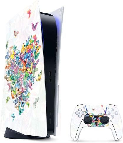 غلاف MightySkins اللامع المتوافق مع حزمة PS5 / Playstation 5 - أنا حقًا حورية البحر | لمسة نهائية لامعة واقية ومتينة شديدة اللمعان | سهل التطبيق وتغيير الأنماط | صنع في الولايات المتحدة الأمريكية in Kuwait