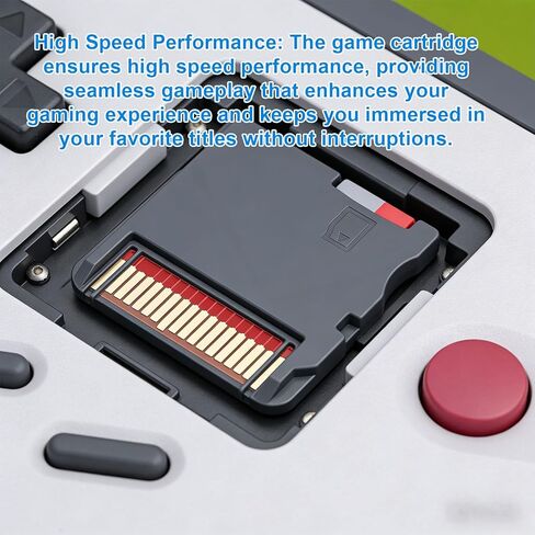 بطاقة ألعاب دييني، مدمجة في 7800 لعبة متوافقة مع 3DS 2DS GBA GBC FC MD، مع واجهة صينية وحفظ سريع، للألعاب المعدلة الكلاسيكية والنادرة in Kuwait