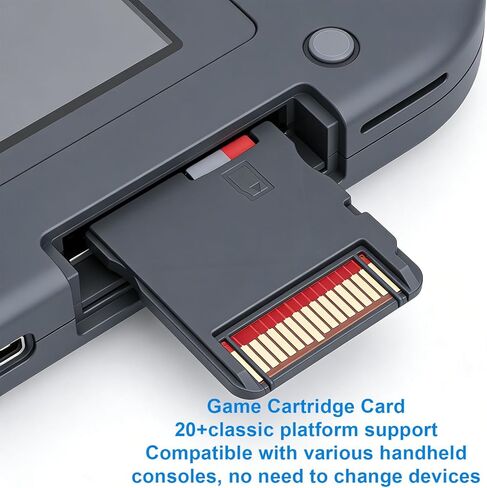 بطاقة ألعاب دييني، مدمجة في 7800 لعبة متوافقة مع 3DS 2DS GBA GBC FC MD، مع واجهة صينية وحفظ سريع، للألعاب المعدلة الكلاسيكية والنادرة in Kuwait