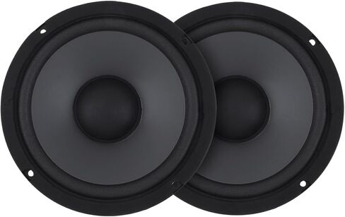 مكبرات صوت للسيارة، قطعتان 6.5 بوصة 600 واط ثنائي الاتجاه للسيارة HiFi مكبر صوت محوري باب السيارة صوت تلقائي موسيقى ستيريو مكبرات صوت كاملة التردد in Kuwait