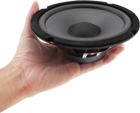 مكبرات صوت للسيارة، قطعتان 6.5 بوصة 600 واط ثنائي الاتجاه للسيارة HiFi مكبر صوت محوري باب السيارة صوت تلقائي موسيقى ستيريو مكبرات صوت كاملة التردد in Kuwait