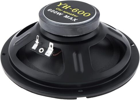 مكبرات صوت للسيارة، قطعتان 6.5 بوصة 600 واط ثنائي الاتجاه للسيارة HiFi مكبر صوت محوري باب السيارة صوت تلقائي موسيقى ستيريو مكبرات صوت كاملة التردد in Kuwait